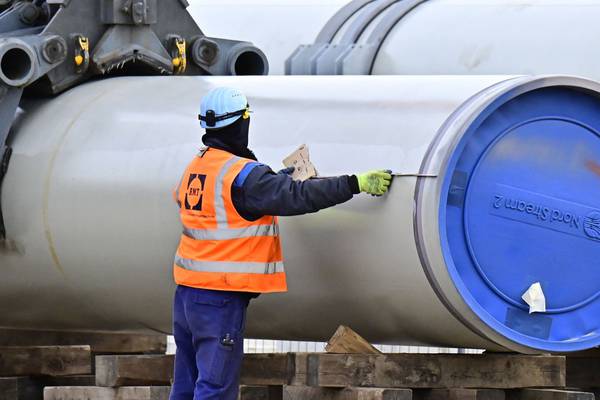 Ukraine unnerved by US-German pact on Russian gas pipeline