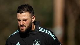 Leinster’s Robbie Henshaw out until new year with wrist injury