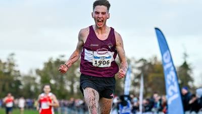Epic cross-country battle sees Nick Griggs collapse into the mud