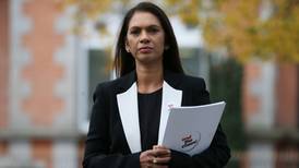 Anti-Brexit campaigner Gina Miller takes her ‘End the Chaos’ message to Newry