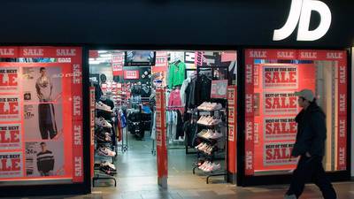 JD Sports enjoys 10.6% jump in sales in five weeks to January
