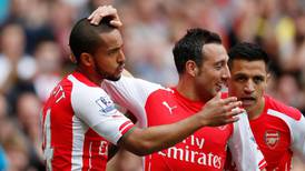 Theo Walcott and Santi Cazorla pen new long-term deals at Arsenal