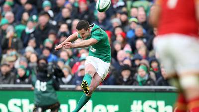 Johnny Sexton’s ability to play hurt saves Ireland’s skin