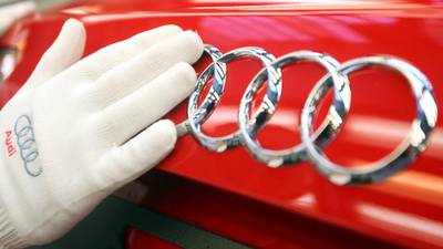 Audi Ireland sales grow 8.6 per cent in first quarter