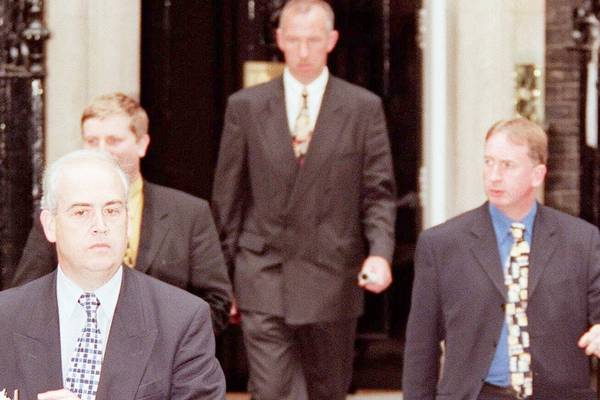 Orange Order raised Border poll concerns with Blair in 1998
