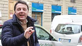 Renzi awaits mandate from Italian president to form government