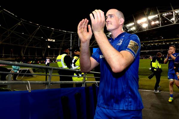 Accomplished Devin Toner taking all the challenges in his stride