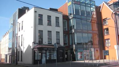 Cork city centre office investment  offered for sale at €2.5m