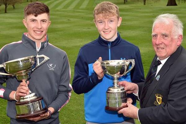 Shay’s Short Game: Marshall takes the spoils at Headfort