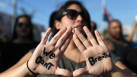 California protests continue following Eric Garner decision