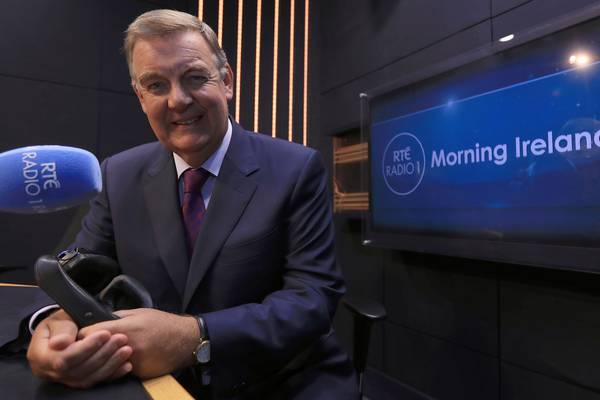 Bryan Dobson move to ‘Morning Ireland’ confirmed
