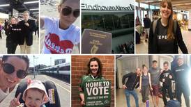 #HomeToVote should inspire Ireland and embarrass politicians