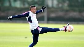 Gabriel Jesus nears start for Arsenal, but Eddie Nketiah weeks away