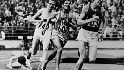 Tales of Emil Zatopek, Ron Clarke and sport’s simple twist of fate 