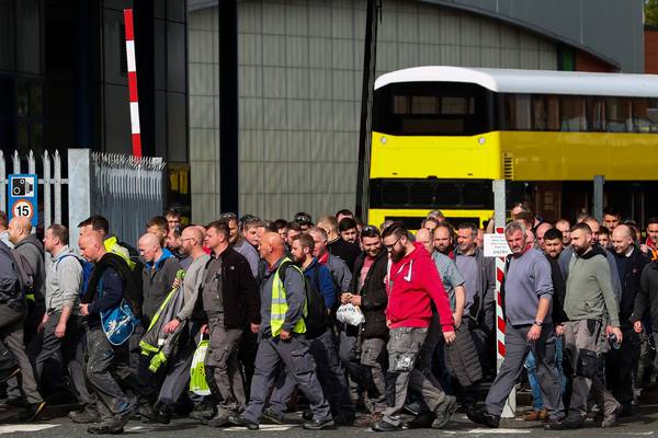 Wrightbus goes into administration with loss of 1,200 jobs