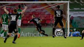 Cork City suffer first league defeat of the season against Bohs
