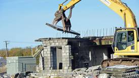 Demolition begins on Athlone ghost estate where toddler died