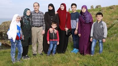 From Syria to Wicklow: A desperate family, an Irish welcome