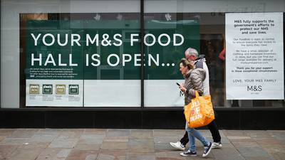 M&S to accelerate change as profit falls 21%