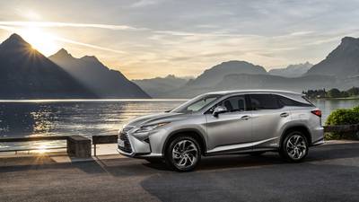 Lexus’ seven-seat RX adds practicality, but only for the smallest passengers