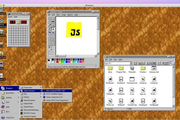 Soak up Windows 95 nostalgia on your PC or Mac