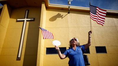 Coronavirus: ‘Satan and a virus’ won’t close some US churches on Sunday