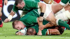 Rugby World Cup: Ireland make heavy weather of Russia win