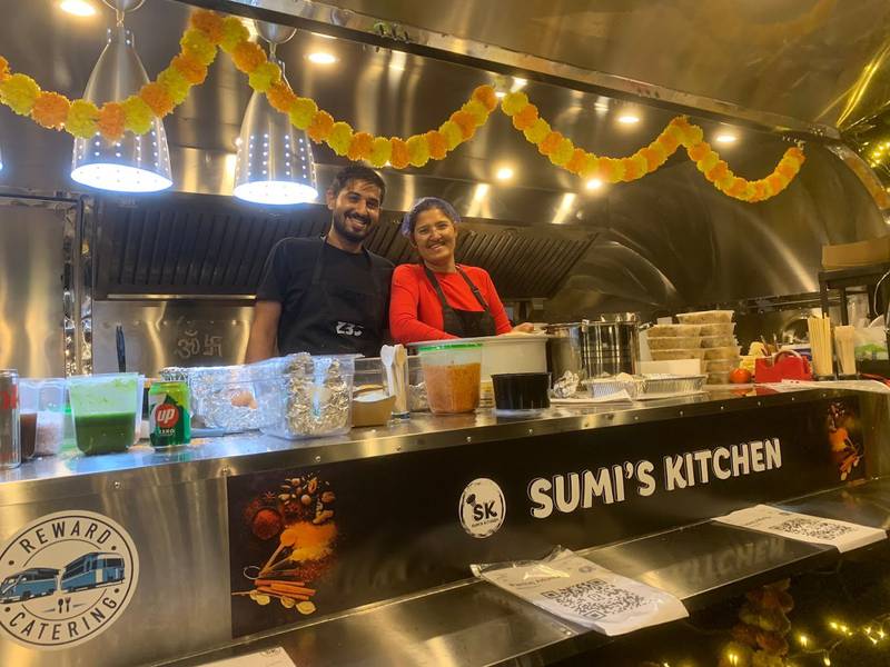 Takeaway review: food truck serving great Indian street food draws a crowd in Dublin 4