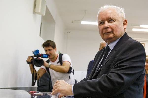 Kaczynski’s nationalist party is clear winner in Polish general election