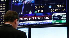 Not an average day for Dow as it tops 20,000 for first time