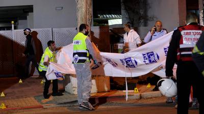Islamic State claims responsibility for killing two police officers in Israel