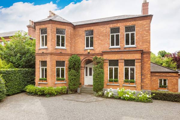 Classic charmer on the Luas line in leafiest Rathmines for €4.75m