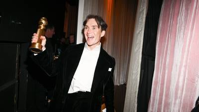 Tributes paid to ‘supremely talented’ Cork actor Cillian Murphy after Golden Globe win