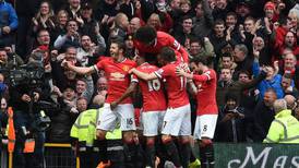 Manchester  United dominate City to make it six in a row
