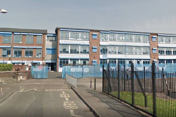Dissident republicans leave ‘sizeable’ bomb outside Belfast school