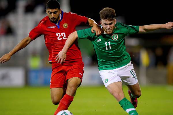 Aaron Connolly focused on under-21s and game against Sweden