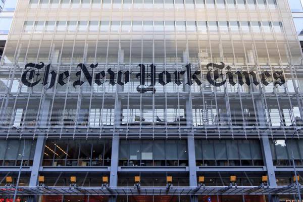 ‘New York Times’ swings to profit as digital subscriptions rise