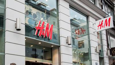 Retail giant H&M says online  investment hits earnings