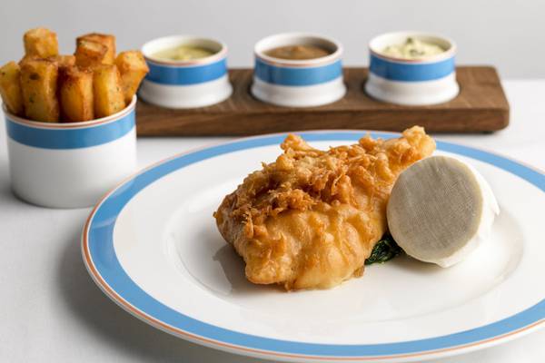 Michelin-starred chef defends charging €36 for fish and chips