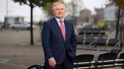 Brendan Howlin on the ‘proudest period’ of his career: ‘We were fighting a war on three fronts’