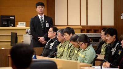 South Korean ferry captain sentenced to 36 years
