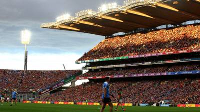 Concern over GAA attendances despite  profit growth