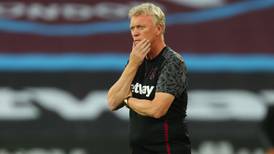 David Moyes discovered positive test an hour after arriving at London Stadium
