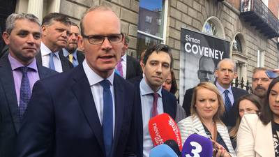 Simon Coveney hopes to ‘unite country behind  Fine Gael’