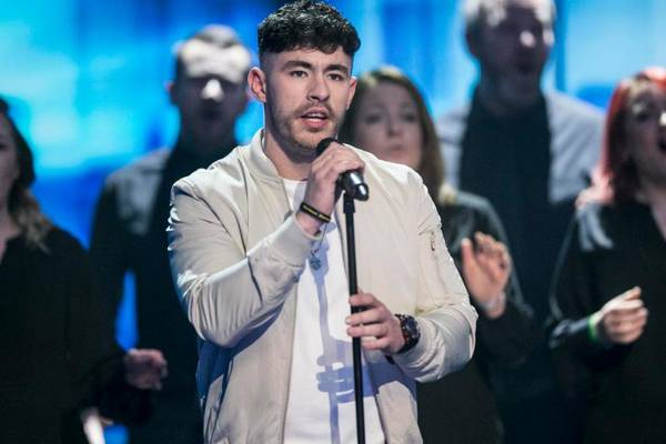 Ireland’s Got Talent final: Naas-based rapper Aaron J Hart looks like the one to beat