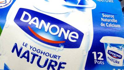 Danone revenue expected to rise 5% to €22bn