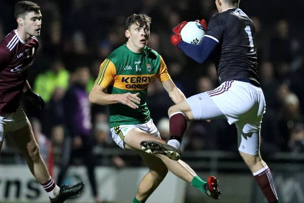 Geaney’s goal leads Kerry’s great escape against Tribesmen