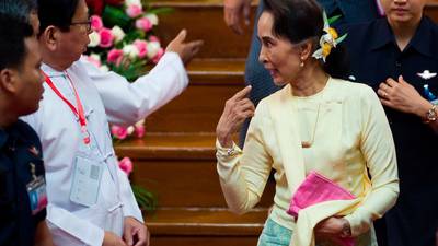 Aung San Suu Kyi silent on UN report on Myanmar genocide