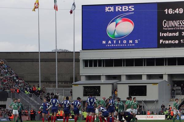 Six Nations miscellany: Croke Park in 2007 and current day ties