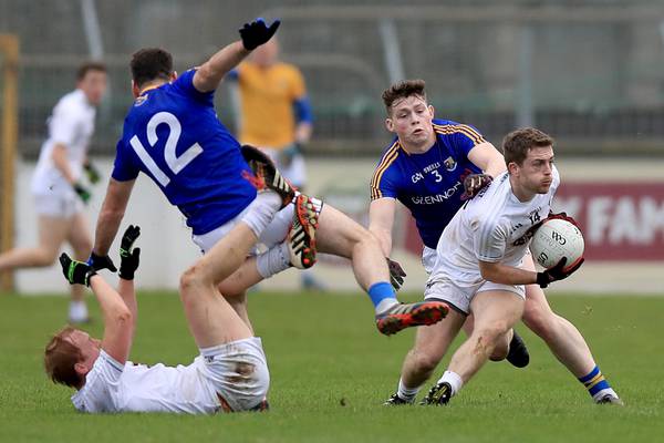 Kildare start slow but eventually cruise past Longford